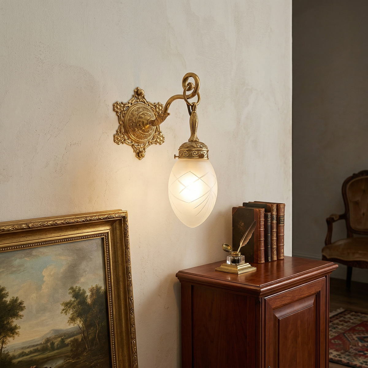 Varessa klassieke wandlamp