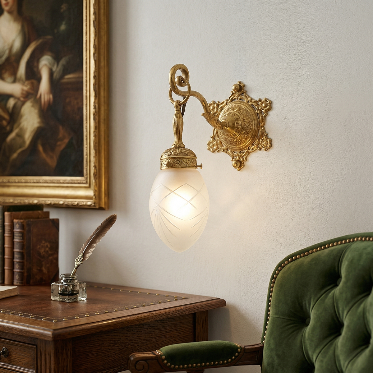 Varessa klassieke wandlamp