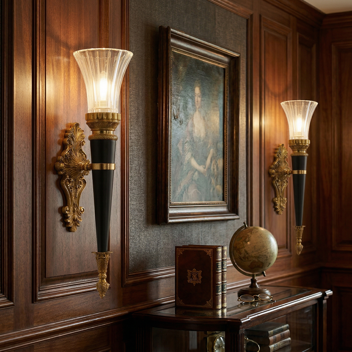 Rosalinda Torch wandlamp