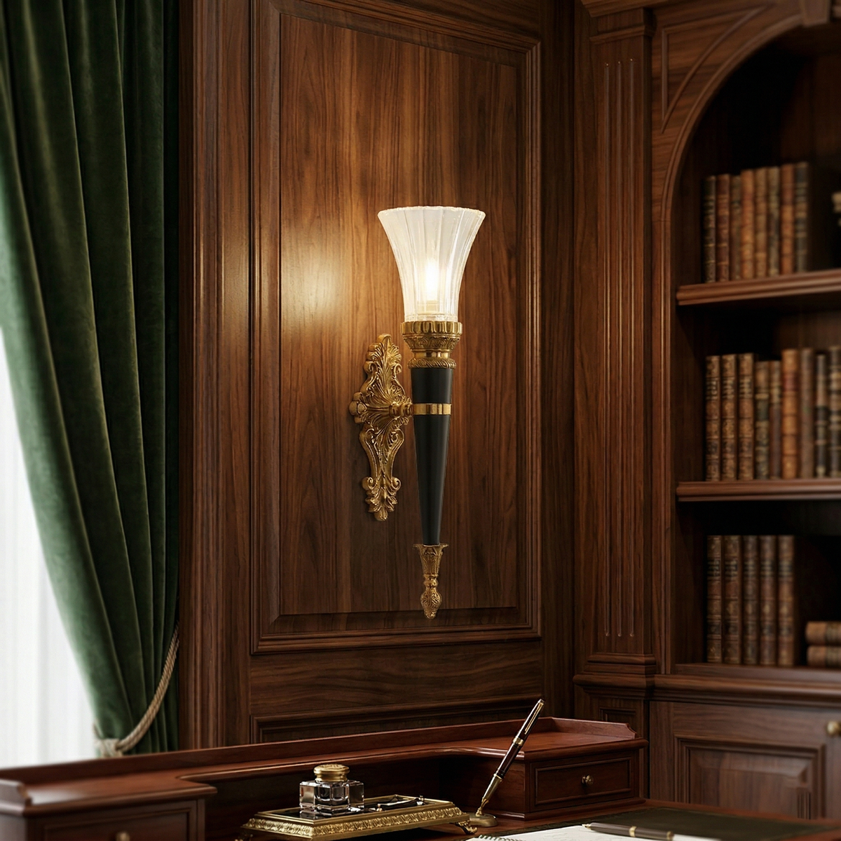 Rosalinda Torch wandlamp