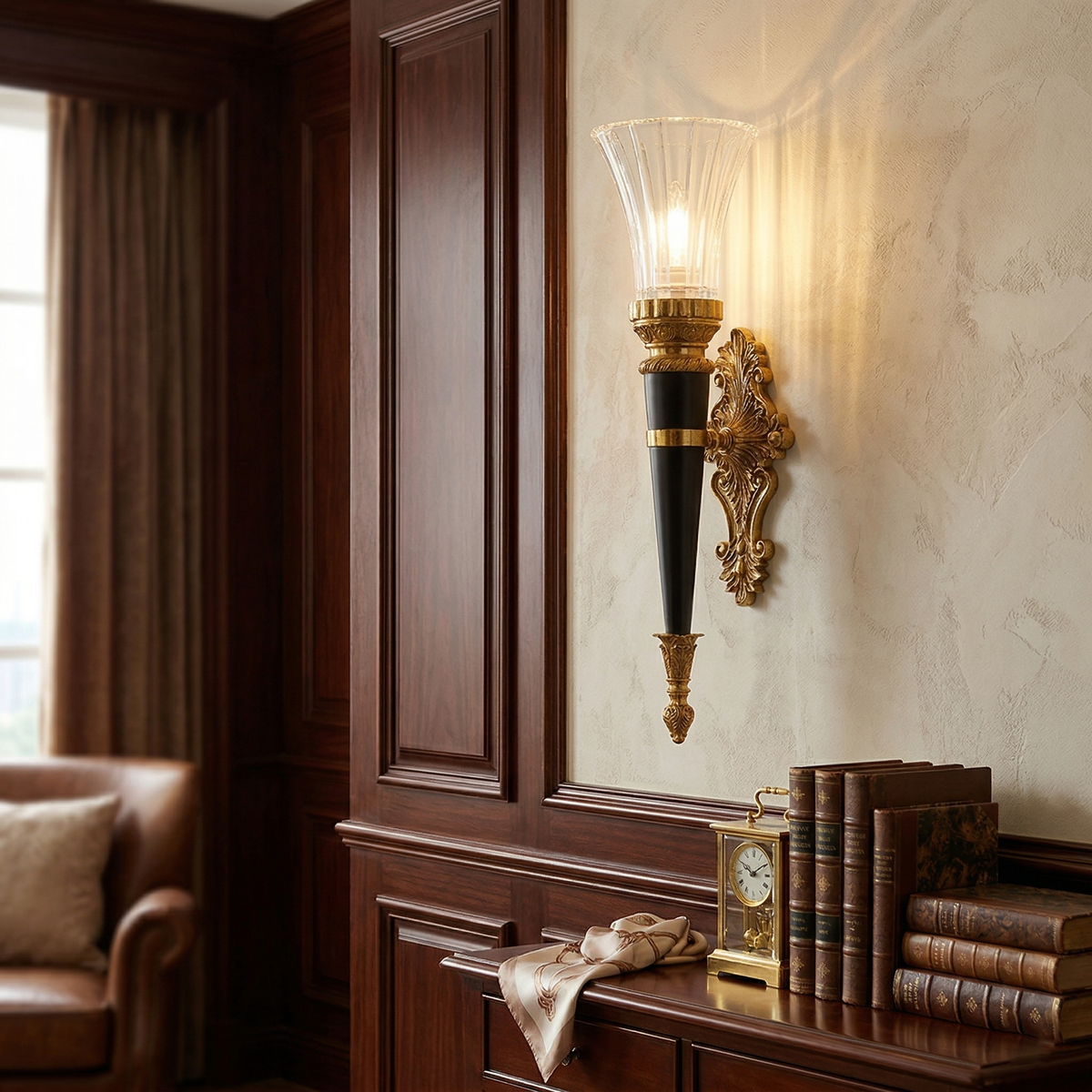 Rosalinda Torch wandlamp