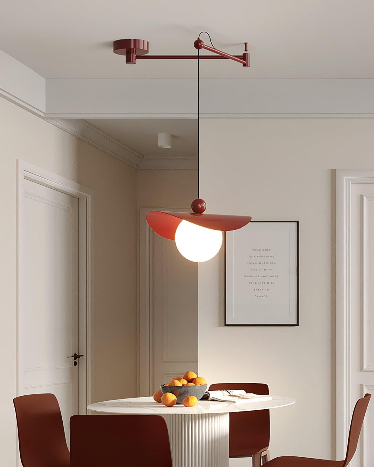 Oreleira hanglamp