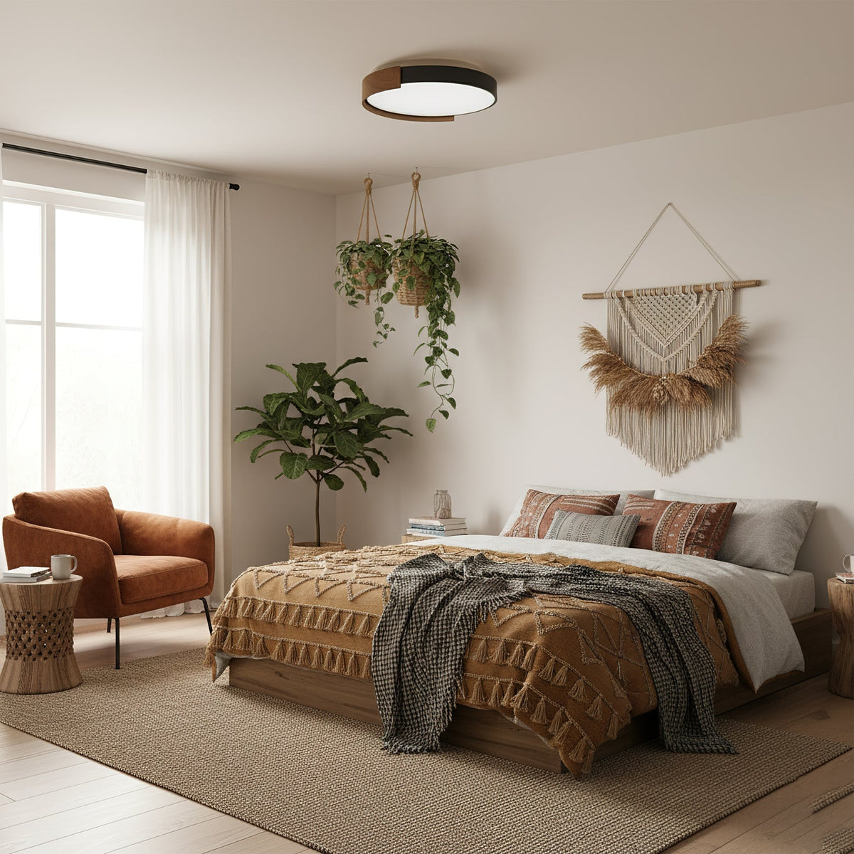 Corwin plafondlamp
