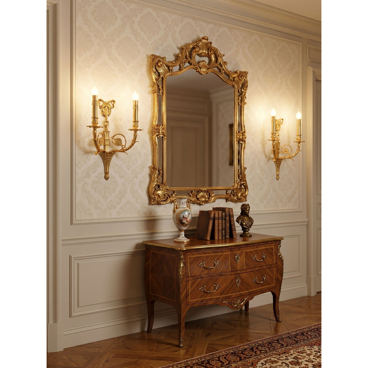Lysavelle wandlamp