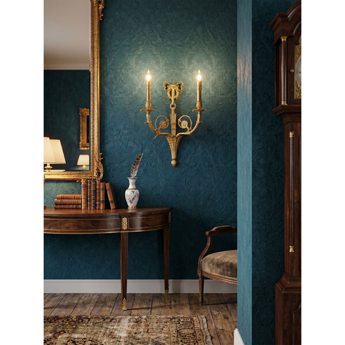 Lysavelle wandlamp