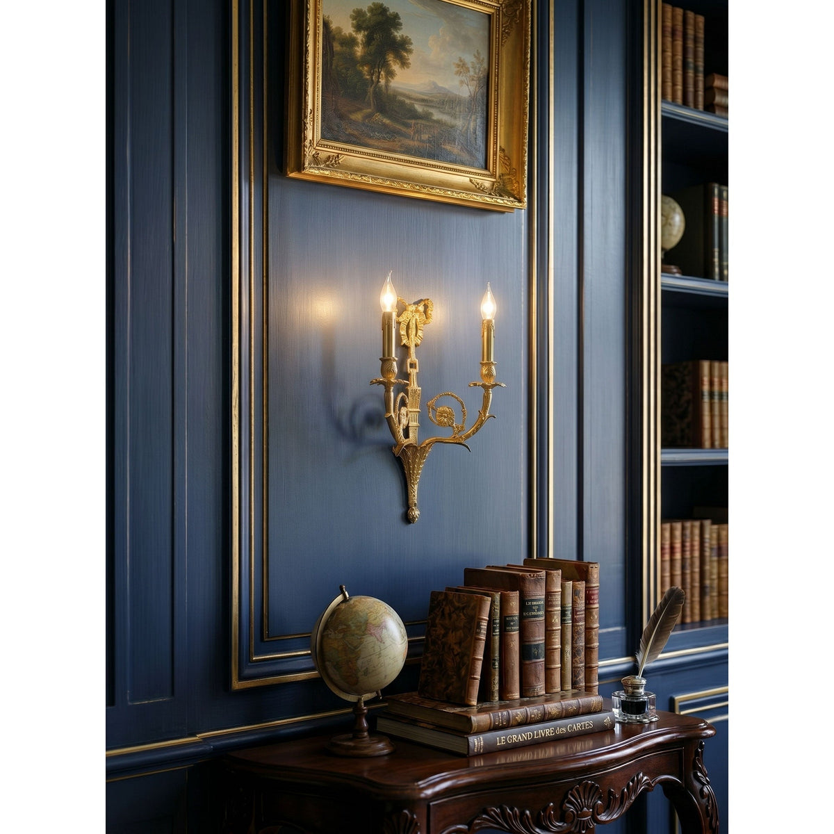 Lysavelle wandlamp