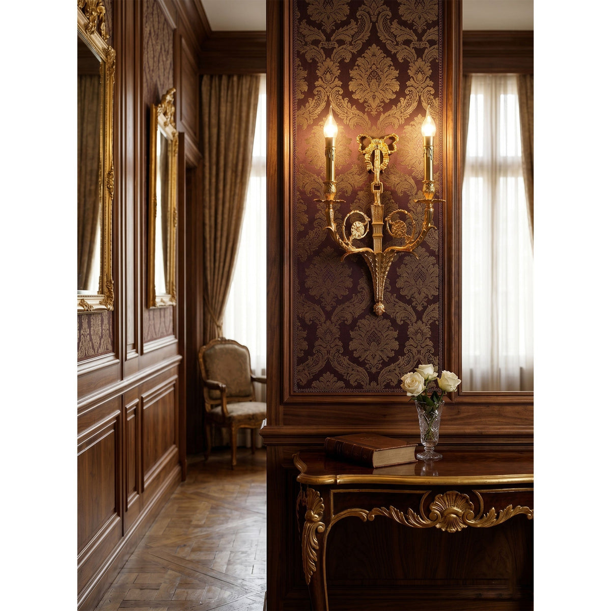 Lysavelle wandlamp