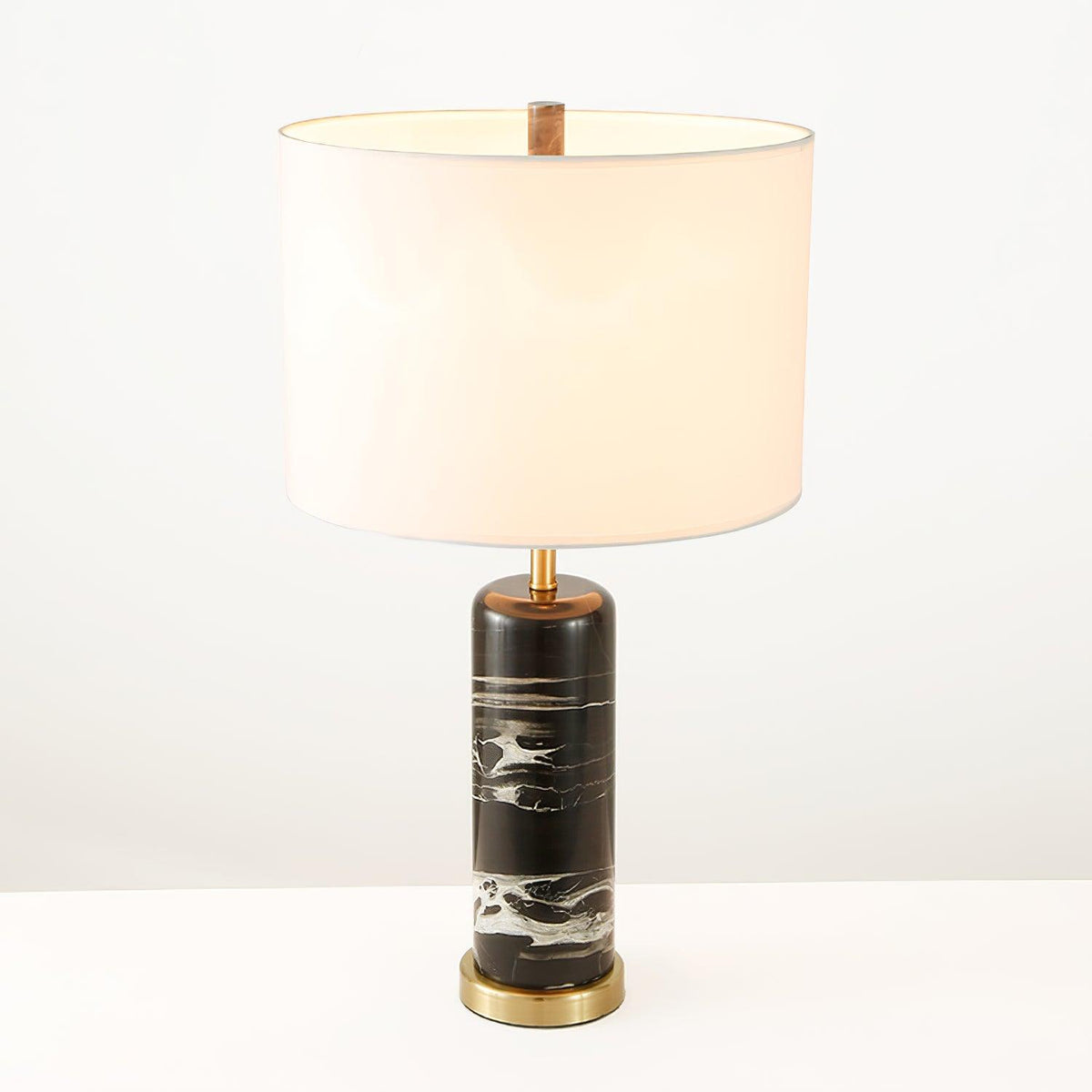 Aclo Moderne tafellamp van marmer