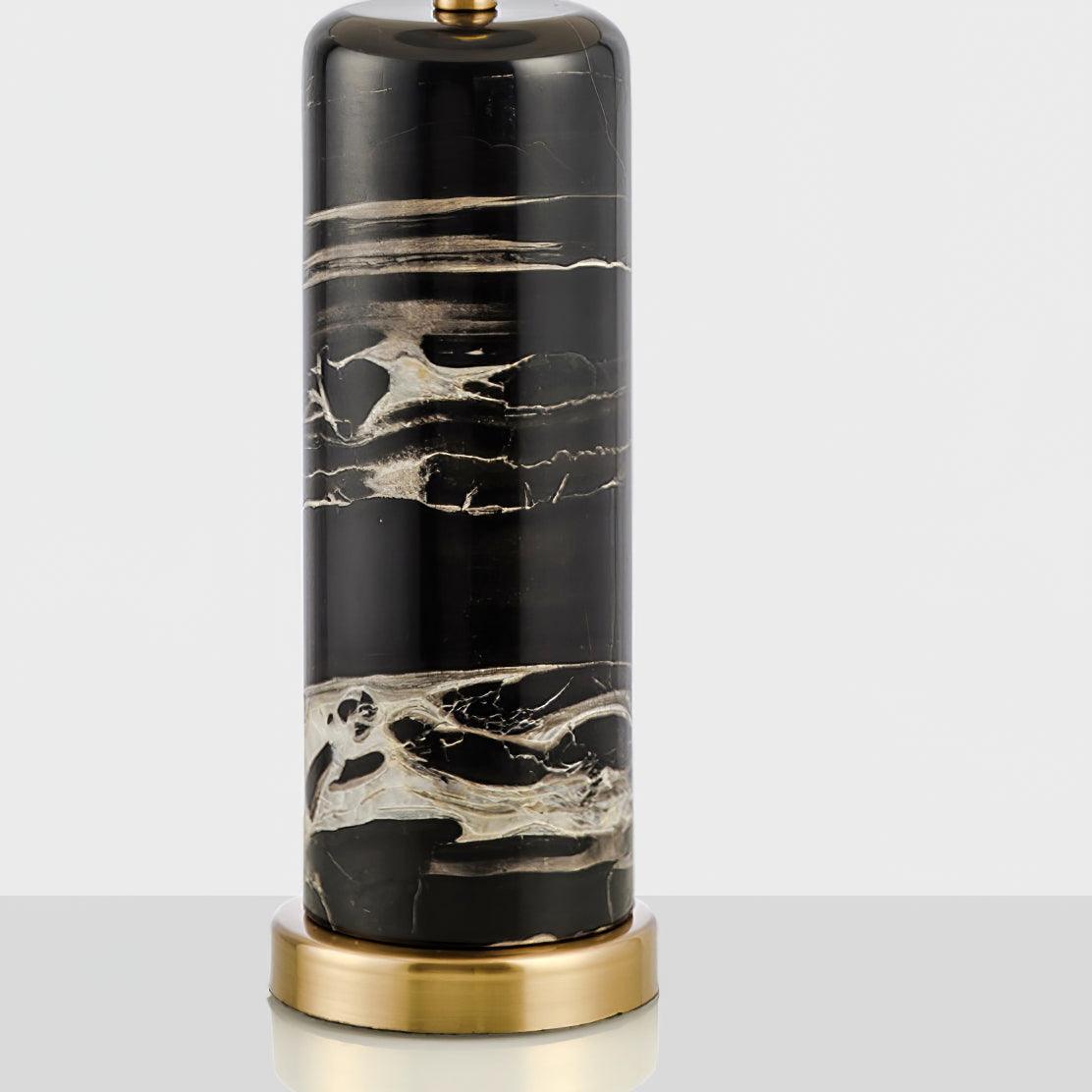 Aclo Moderne tafellamp van marmer