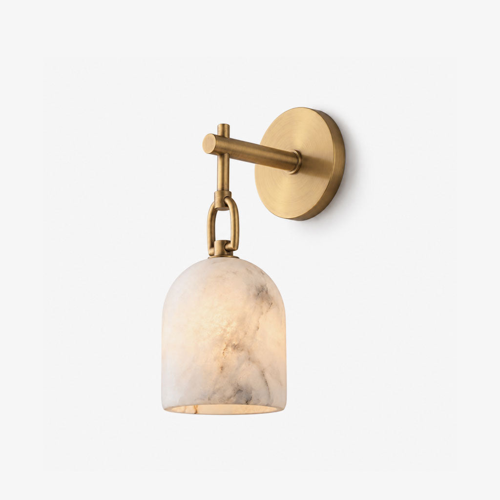 Davenhurst Albasten wandlamp