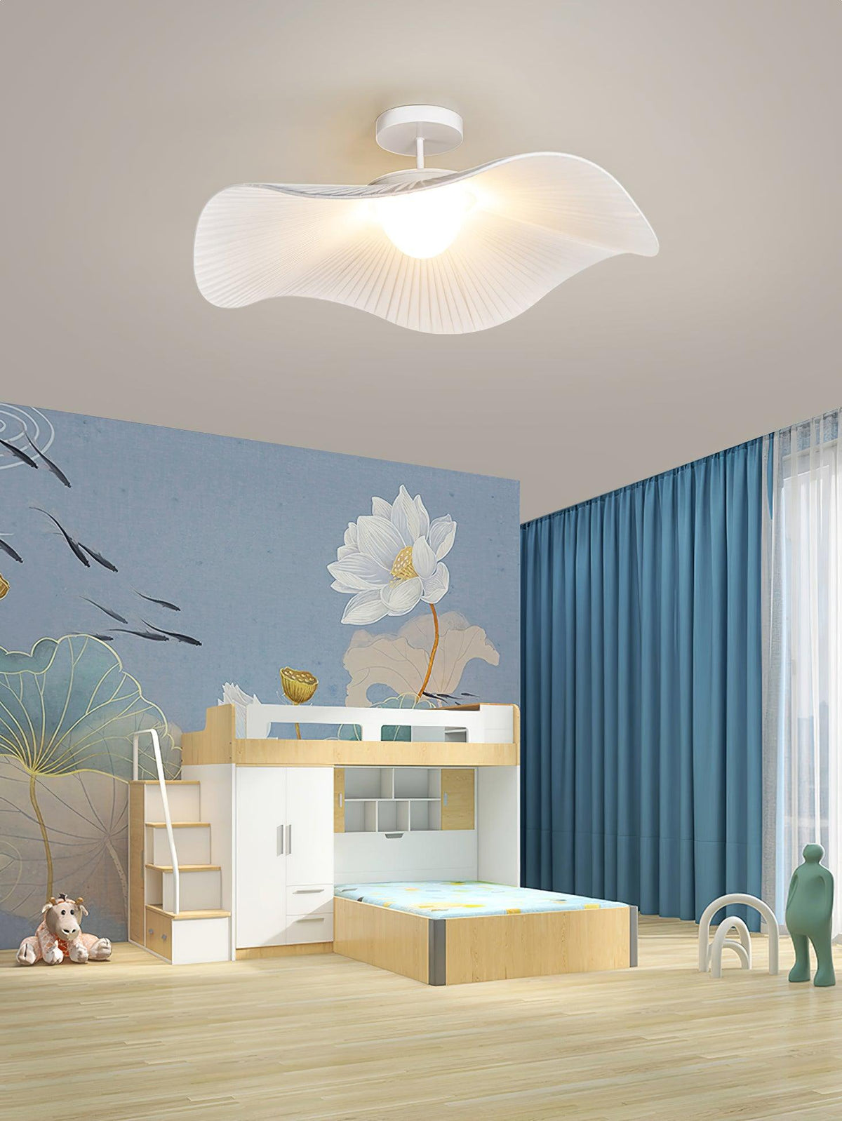 Soreraine plafondlamp voor een gezellige woonkamer of slaapkamer