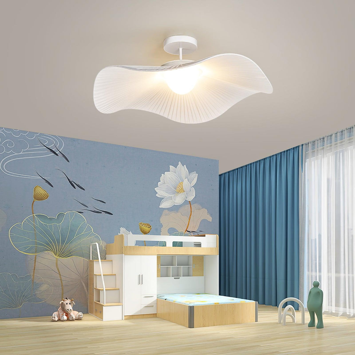 Soreraine plafondlamp voor een gezellige woonkamer of slaapkamer