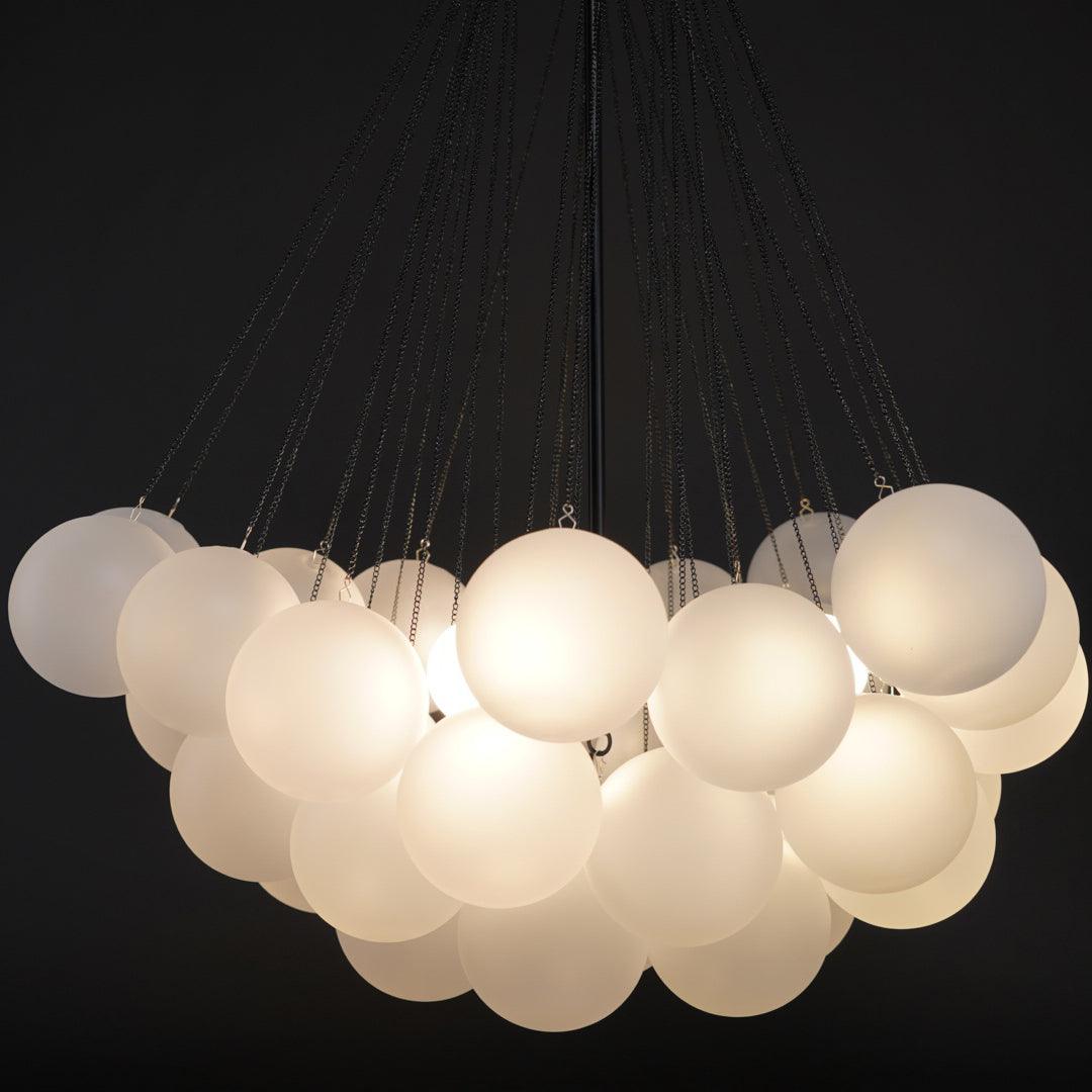 Eiririra Kroonluchter Bubble Matglas