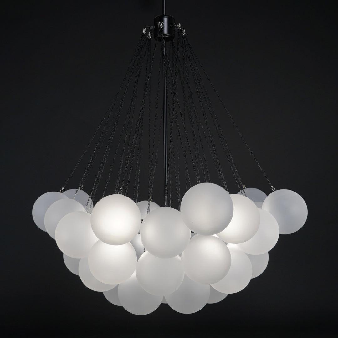 Eiririra Kroonluchter Bubble Matglas