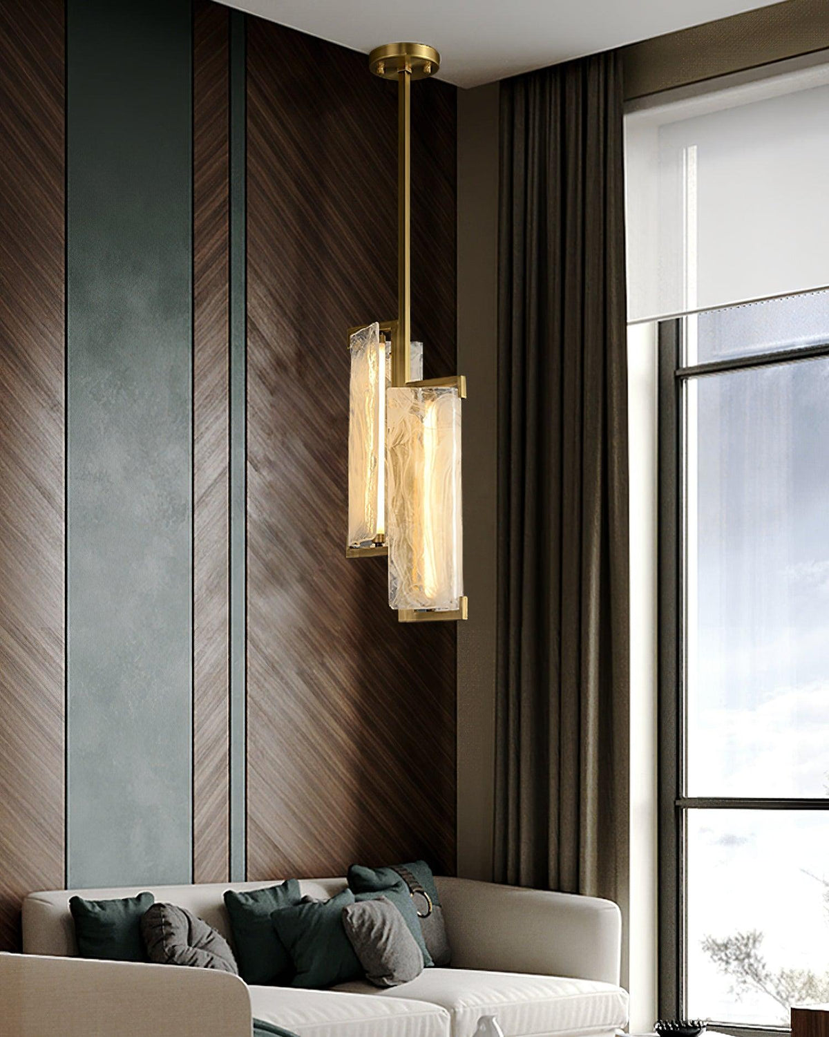 Aurum Cloud Fog hanglamp