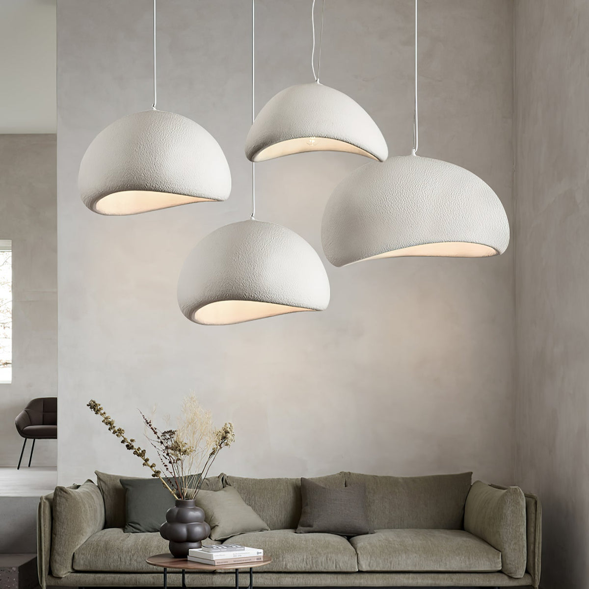 Ivinan minimalistisch Cloud hanglamp
