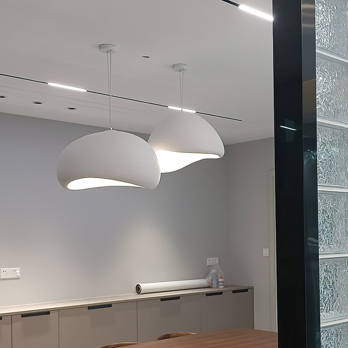 Ivinan minimalistisch Cloud hanglamp