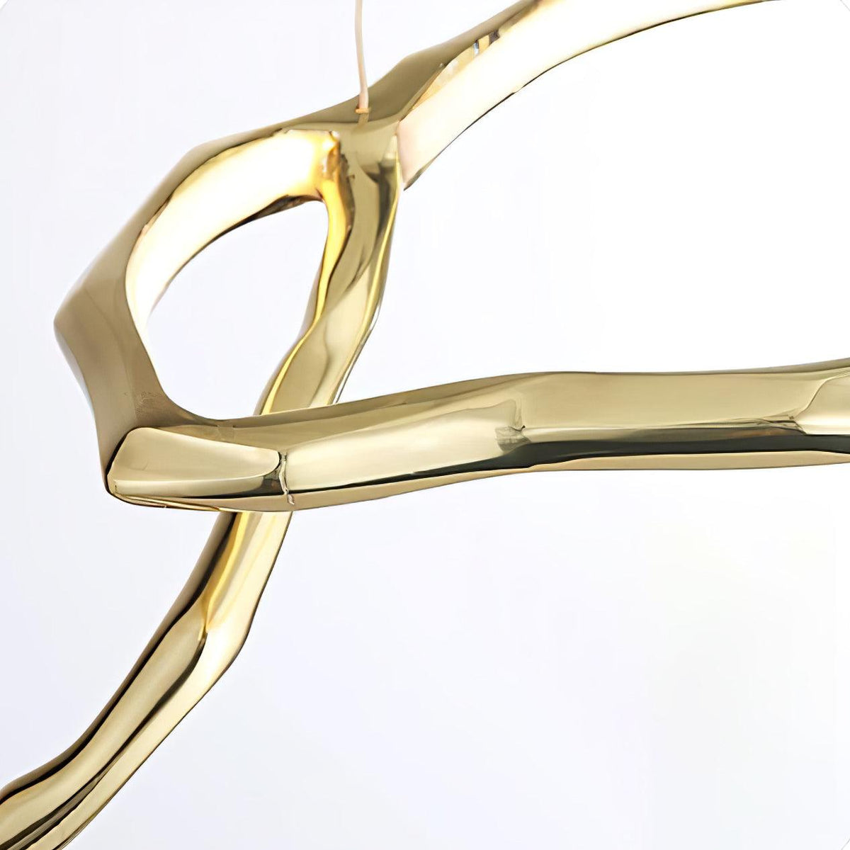 Aballs Cloud Rings Series kroonluchter van messing