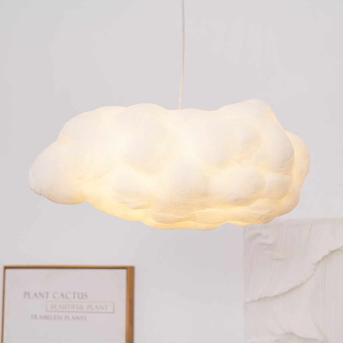 Nively vezel Silk hanglamp