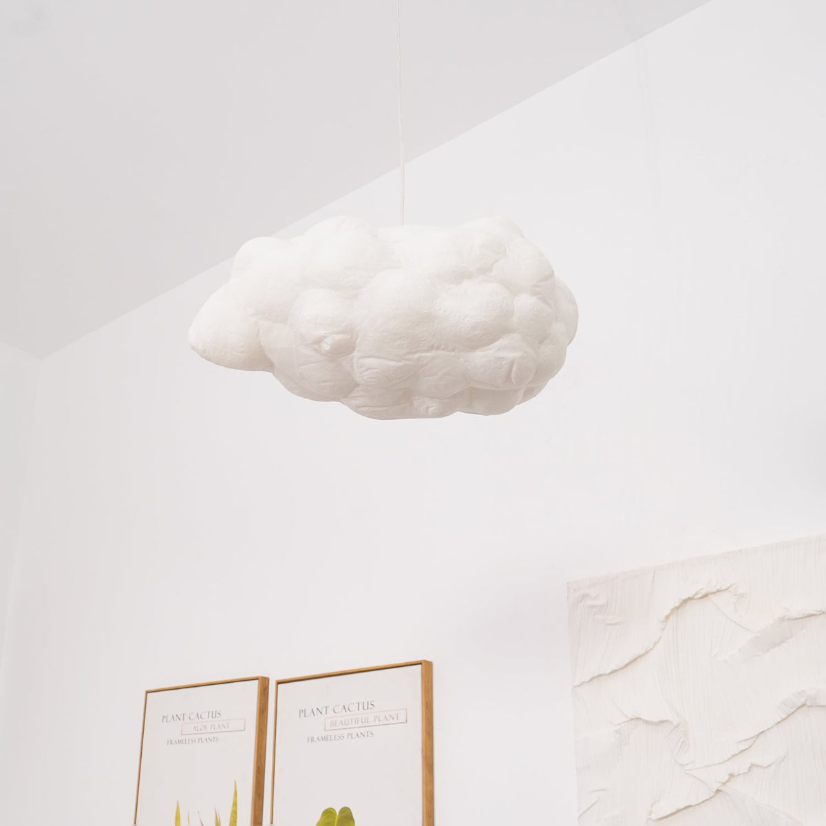 Nively vezel Silk hanglamp
