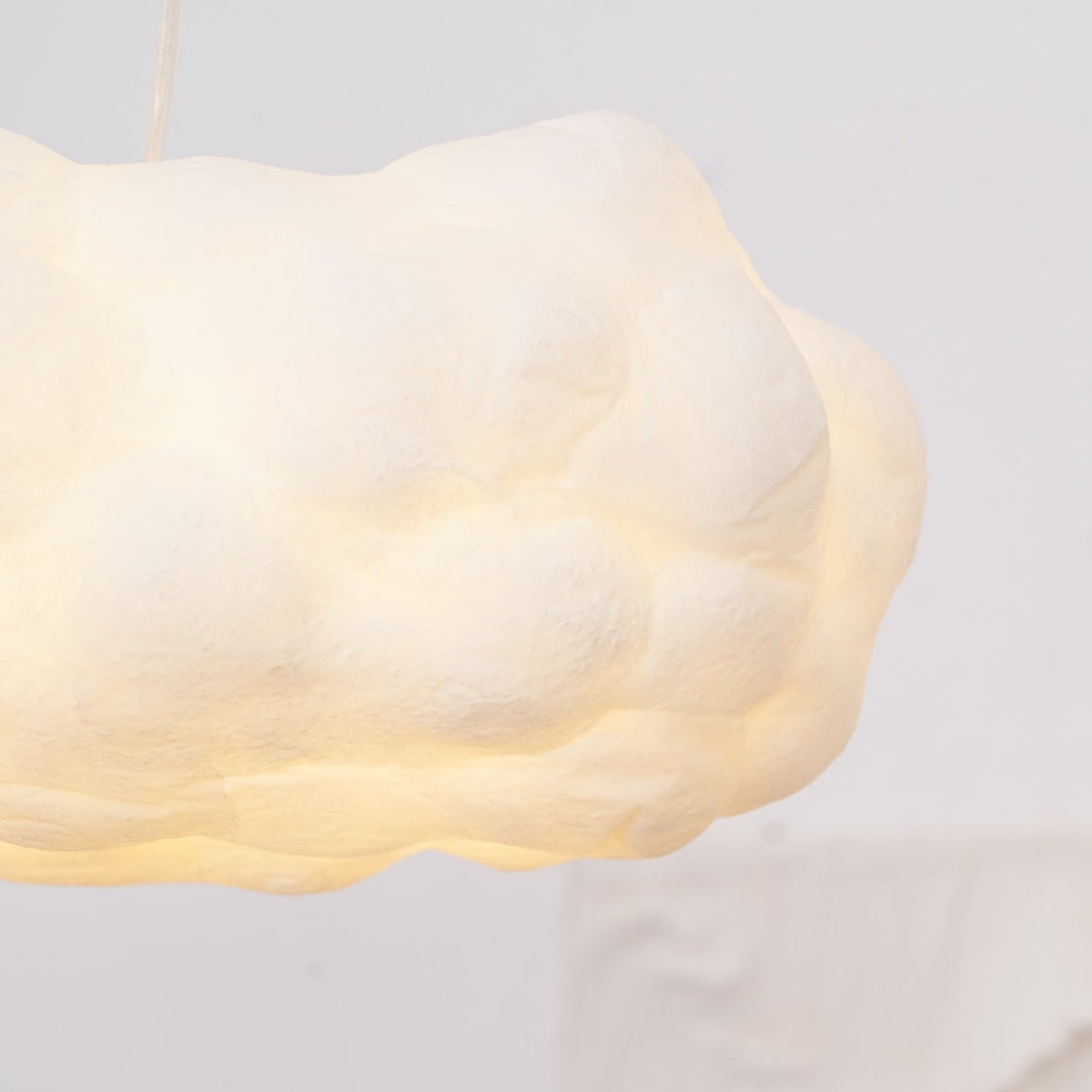 Nively vezel Silk hanglamp