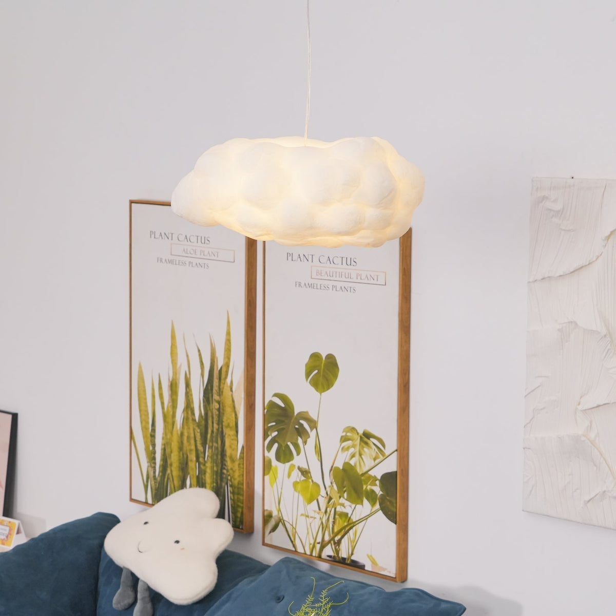 Nively vezel Silk hanglamp