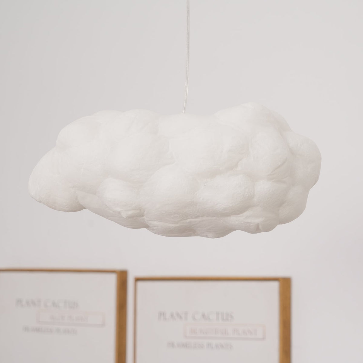 Nively vezel Silk hanglamp