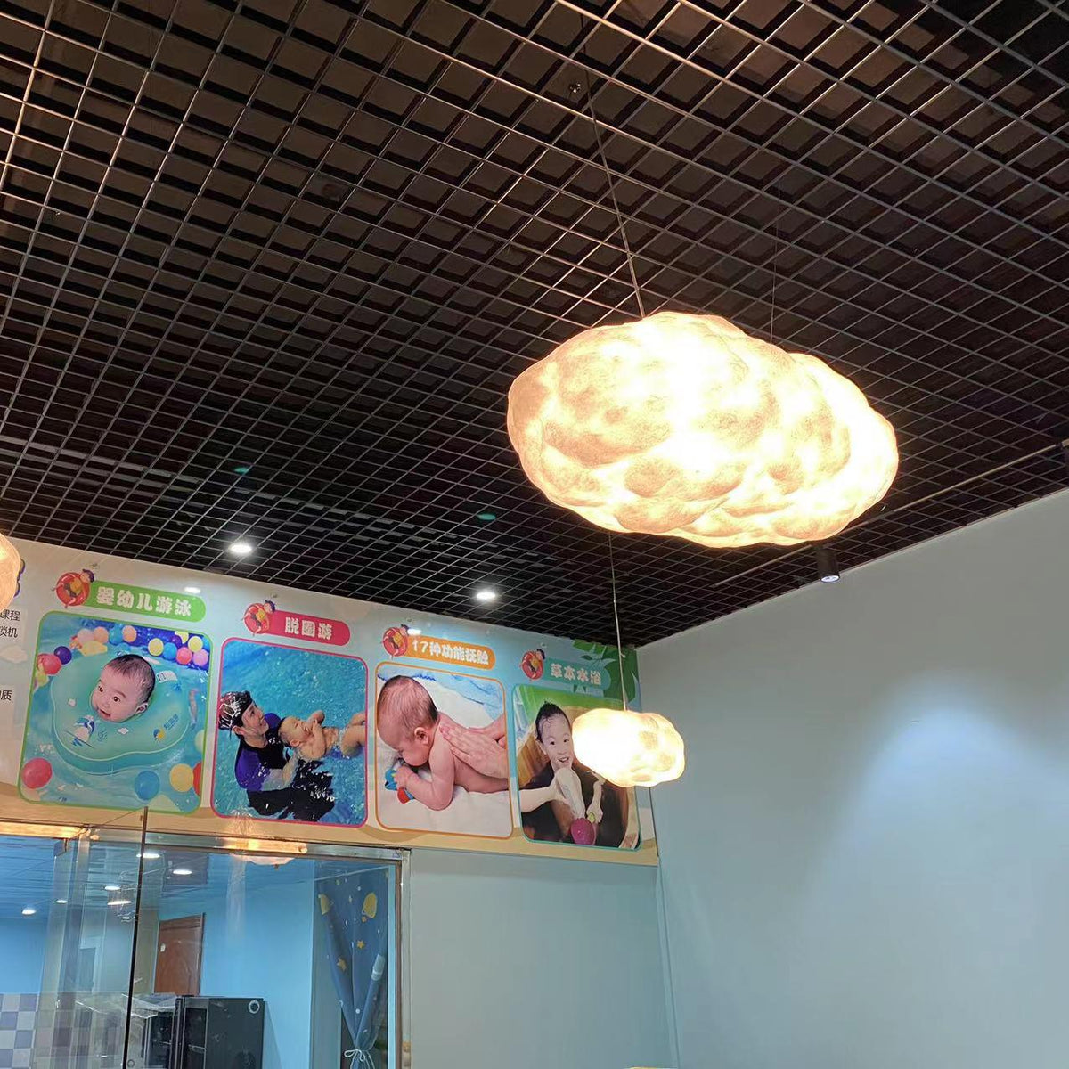 Nively vezel Silk hanglamp