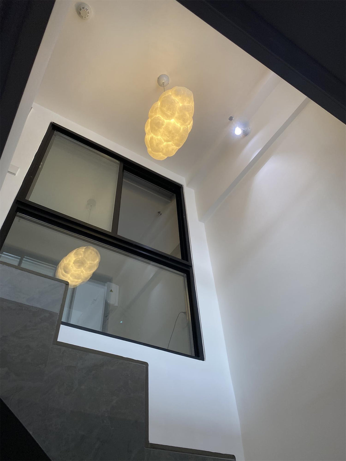Nively vezel Silk hanglamp