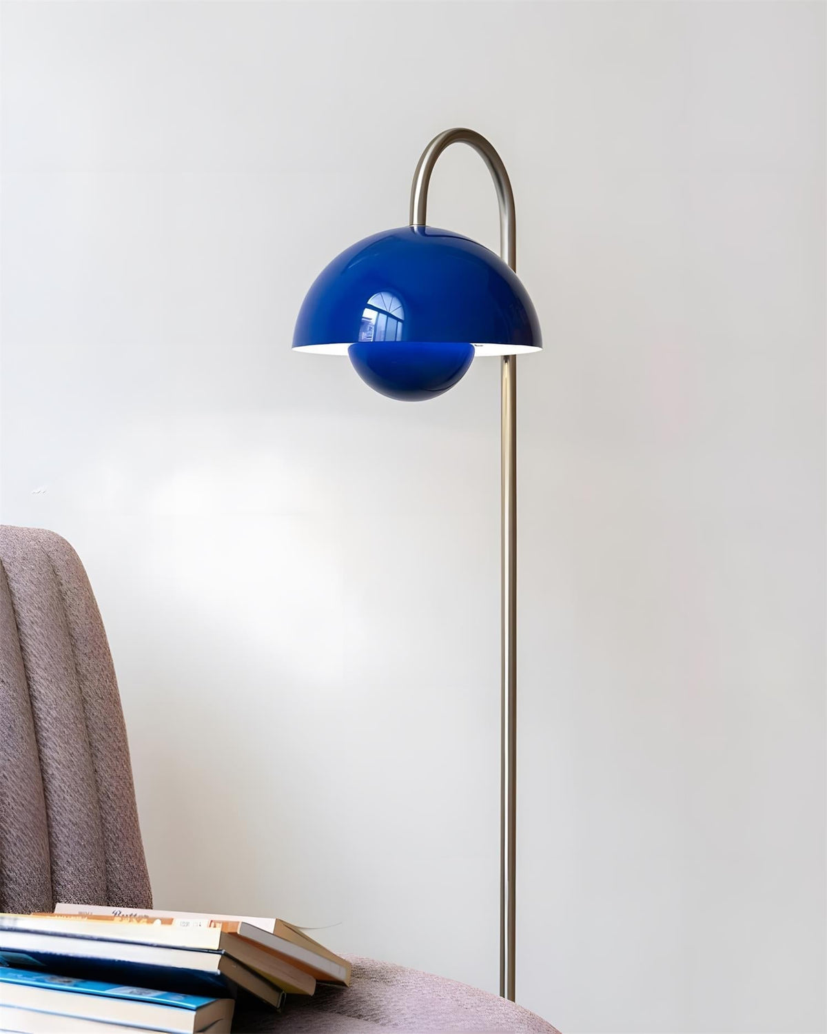 Indigo vloerlamp
