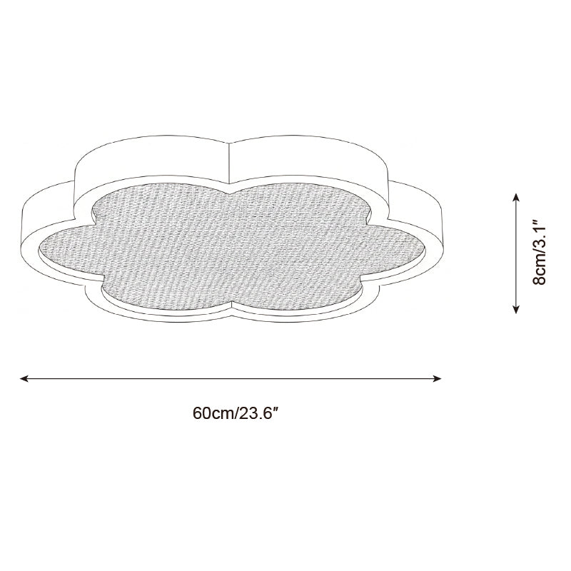 Clover plafondlamp