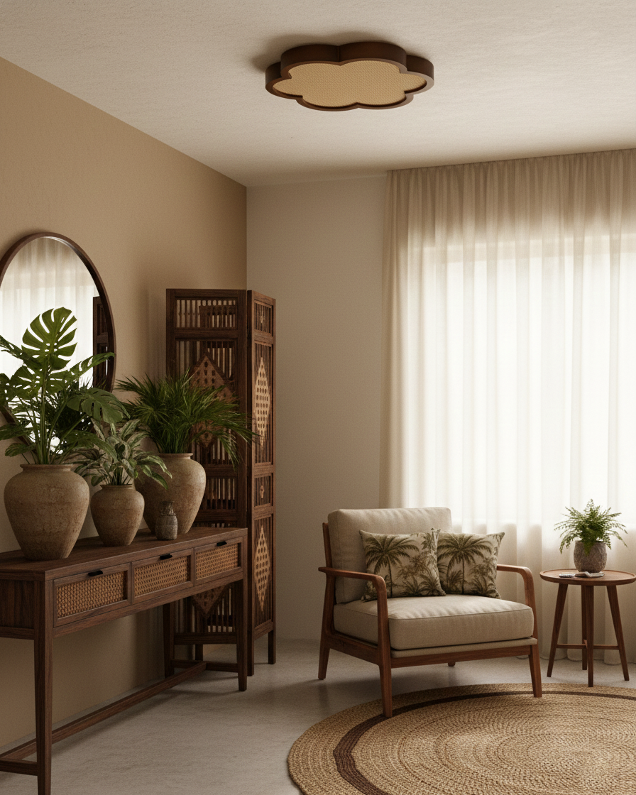 Clover plafondlamp