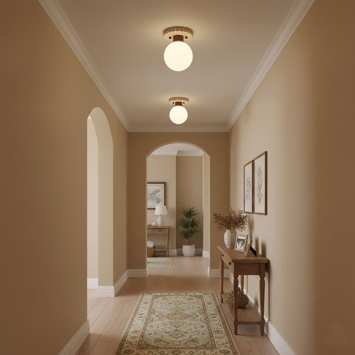 Terieel Cogstone Orb plafondlamp