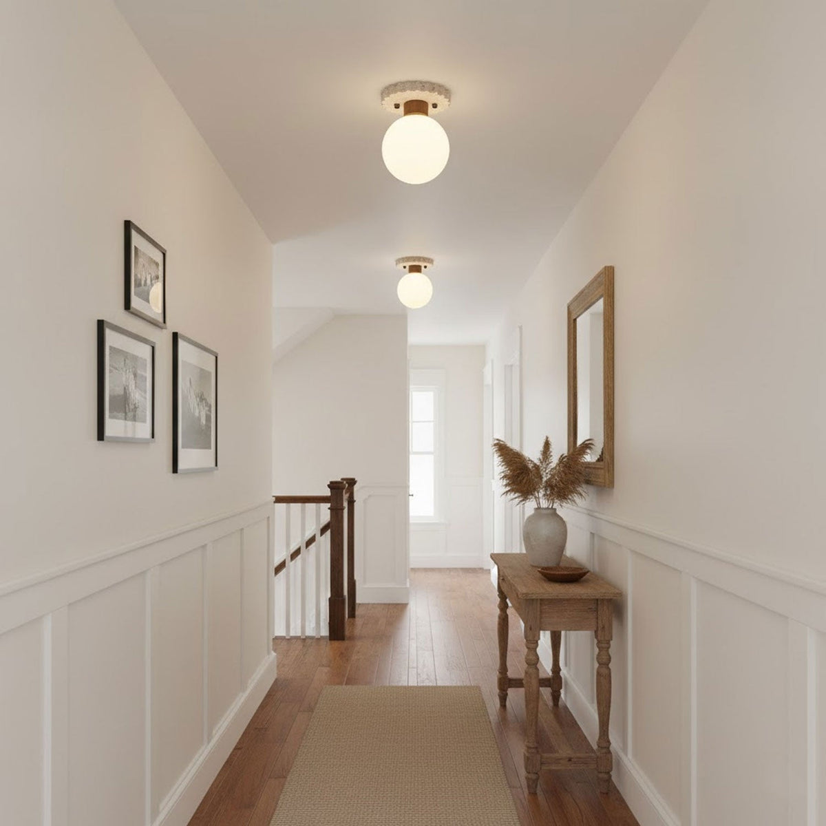 Terieel Cogstone Orb plafondlamp