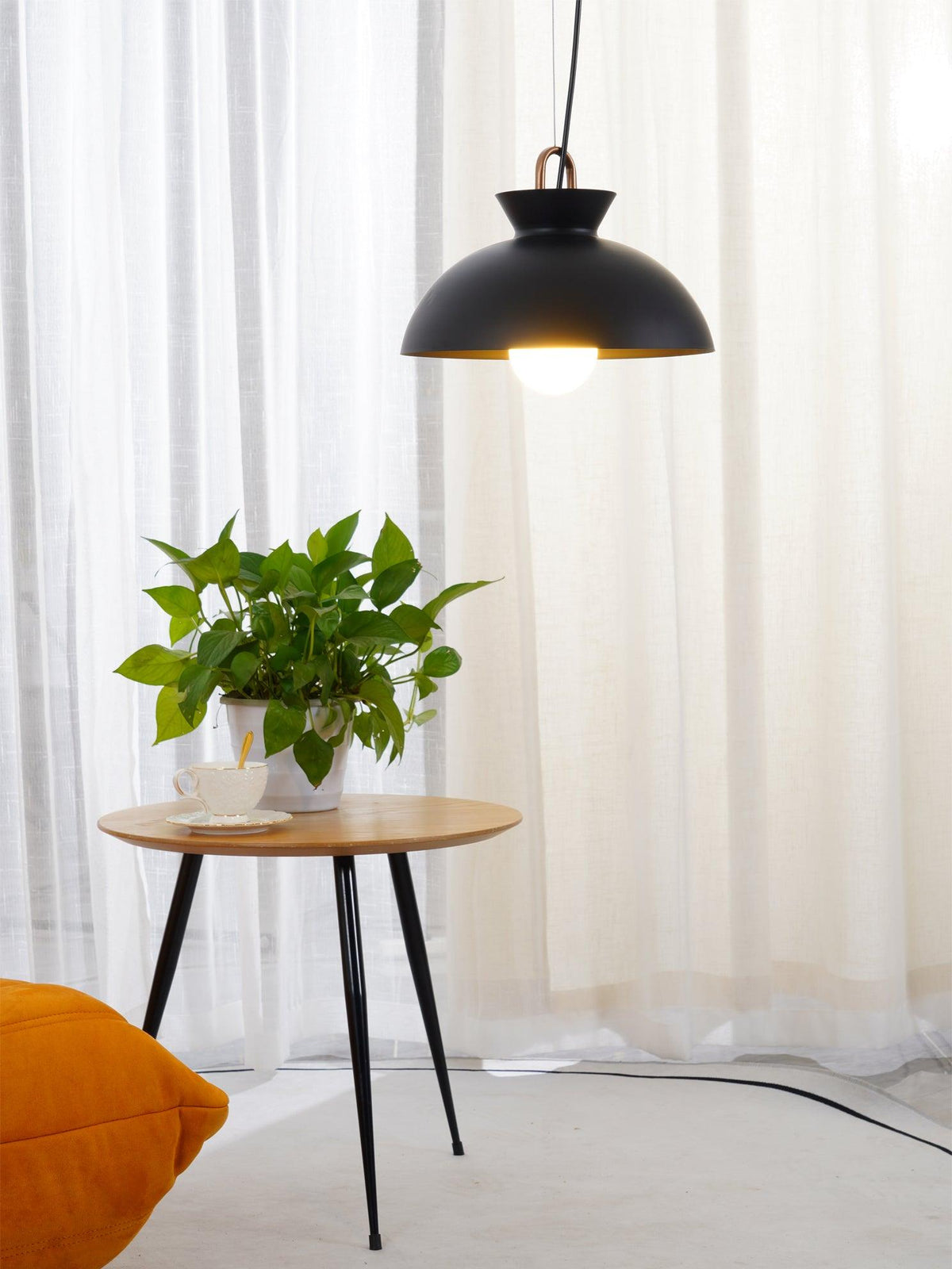 Qestr Minimalistische hanglamp