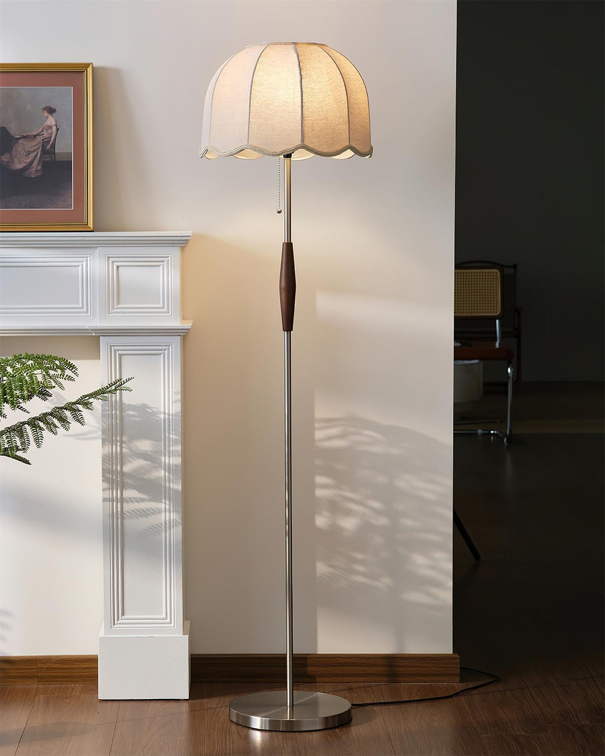 Oreluine vloerlamp