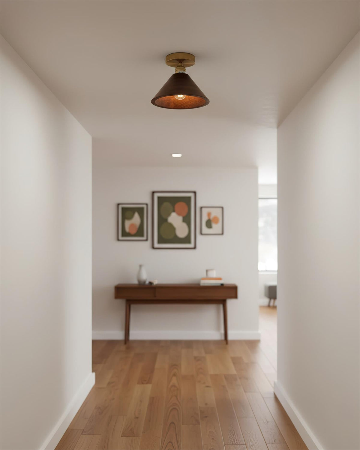 Renerora vlakke plafondlamp