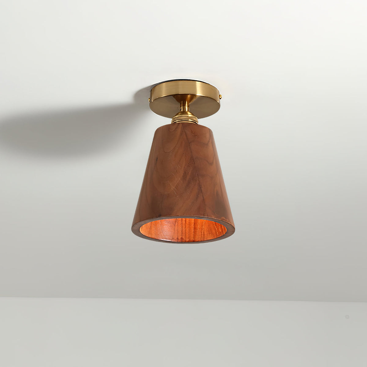 Renerora vlakke plafondlamp