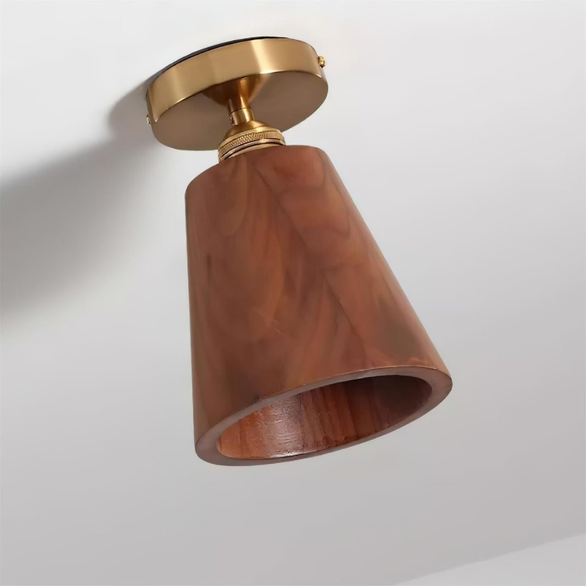 Renerora vlakke plafondlamp