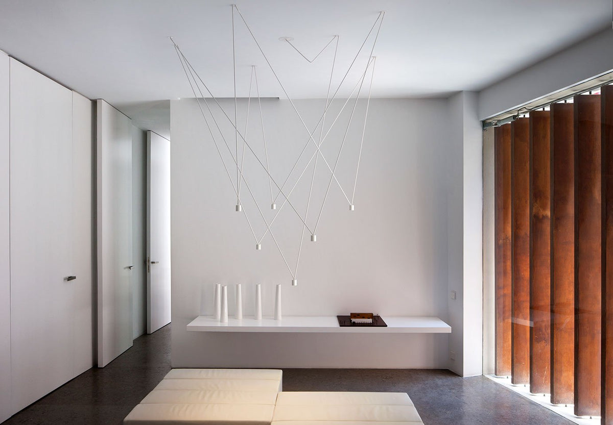 Miriira hanglamp collectie met slanke kabels