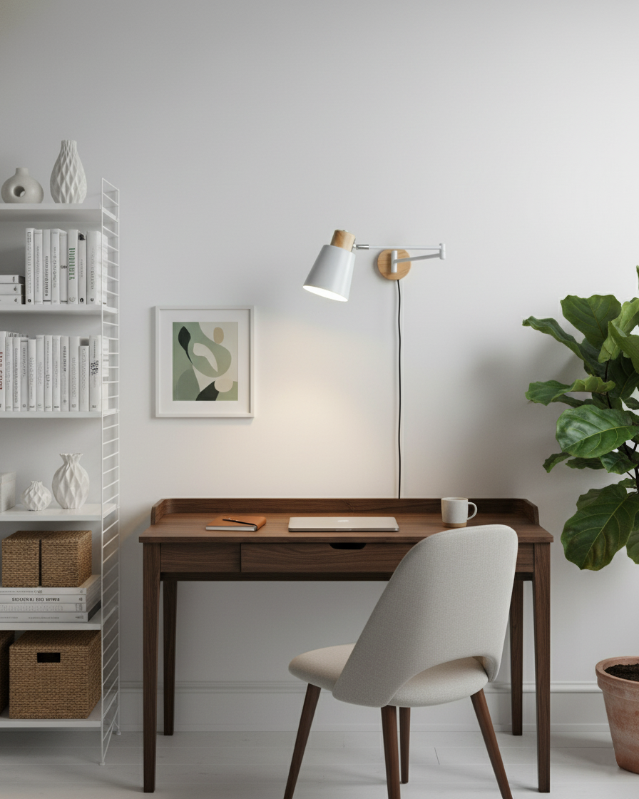 Reneraya verstelbare wandlamp met stekker