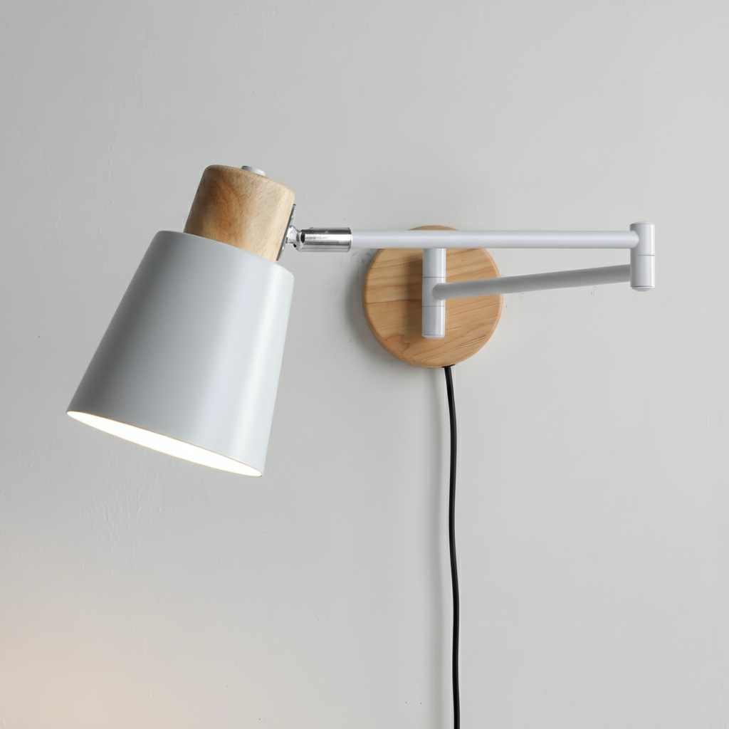 Reneraya verstelbare wandlamp met stekker