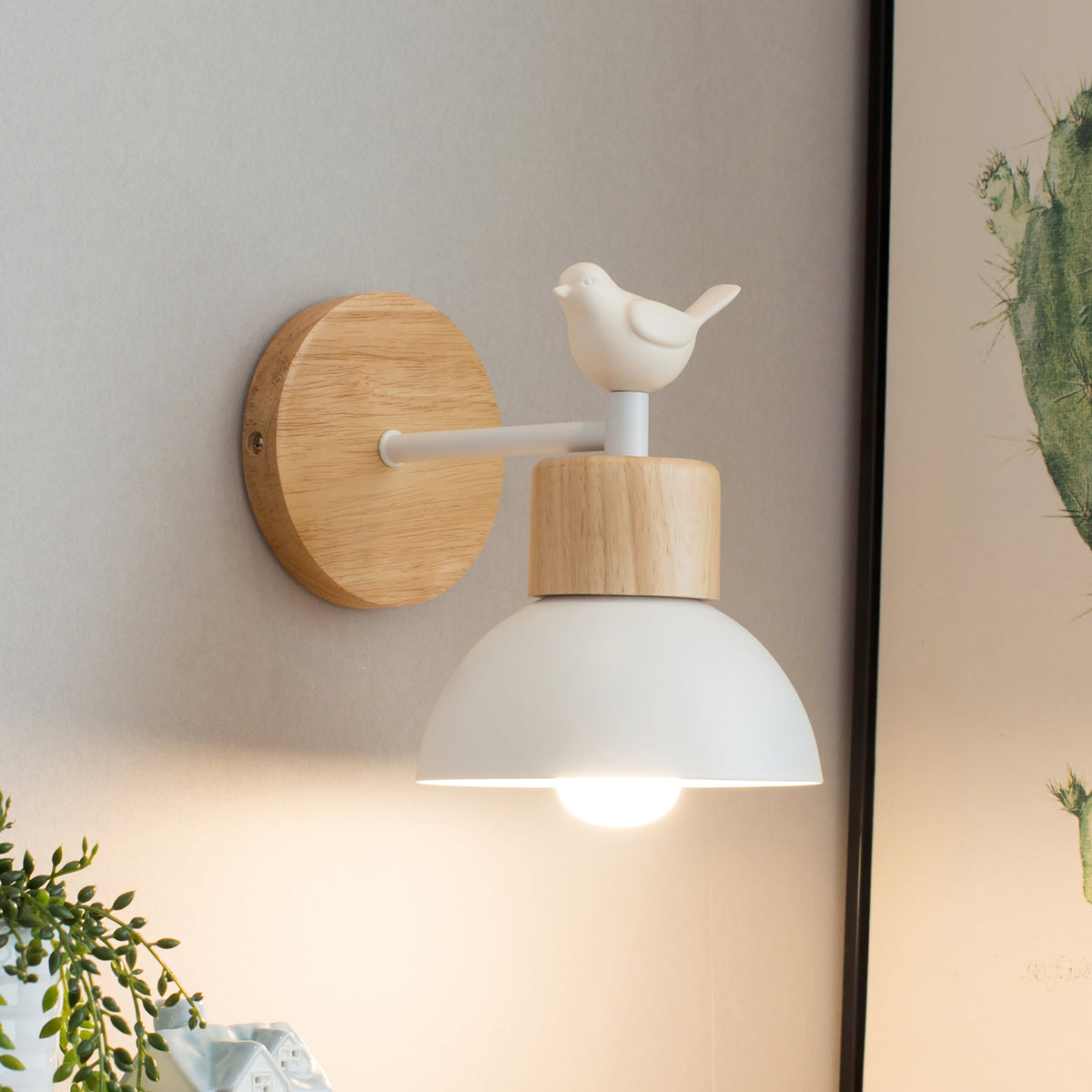 Avenerella Bird wandlamp
