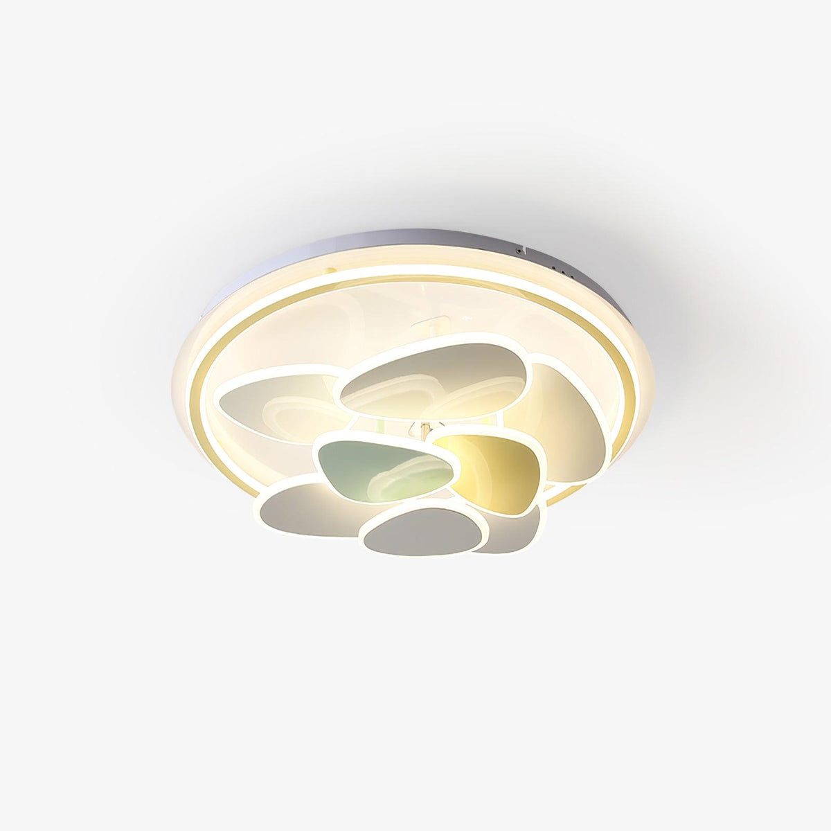 Noriveon kroonluchter Art Floral