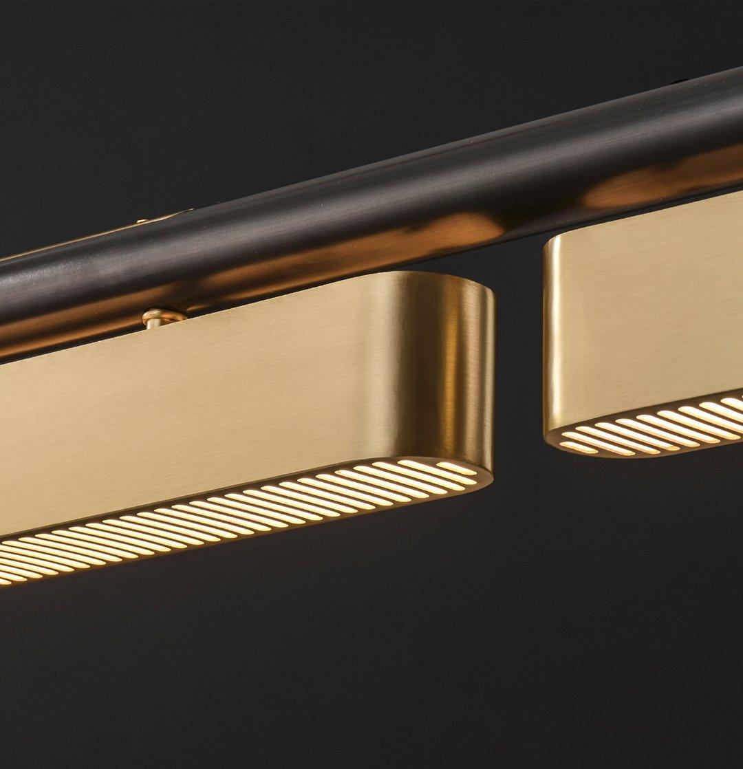 Liorent messing minimalistische hanglamp