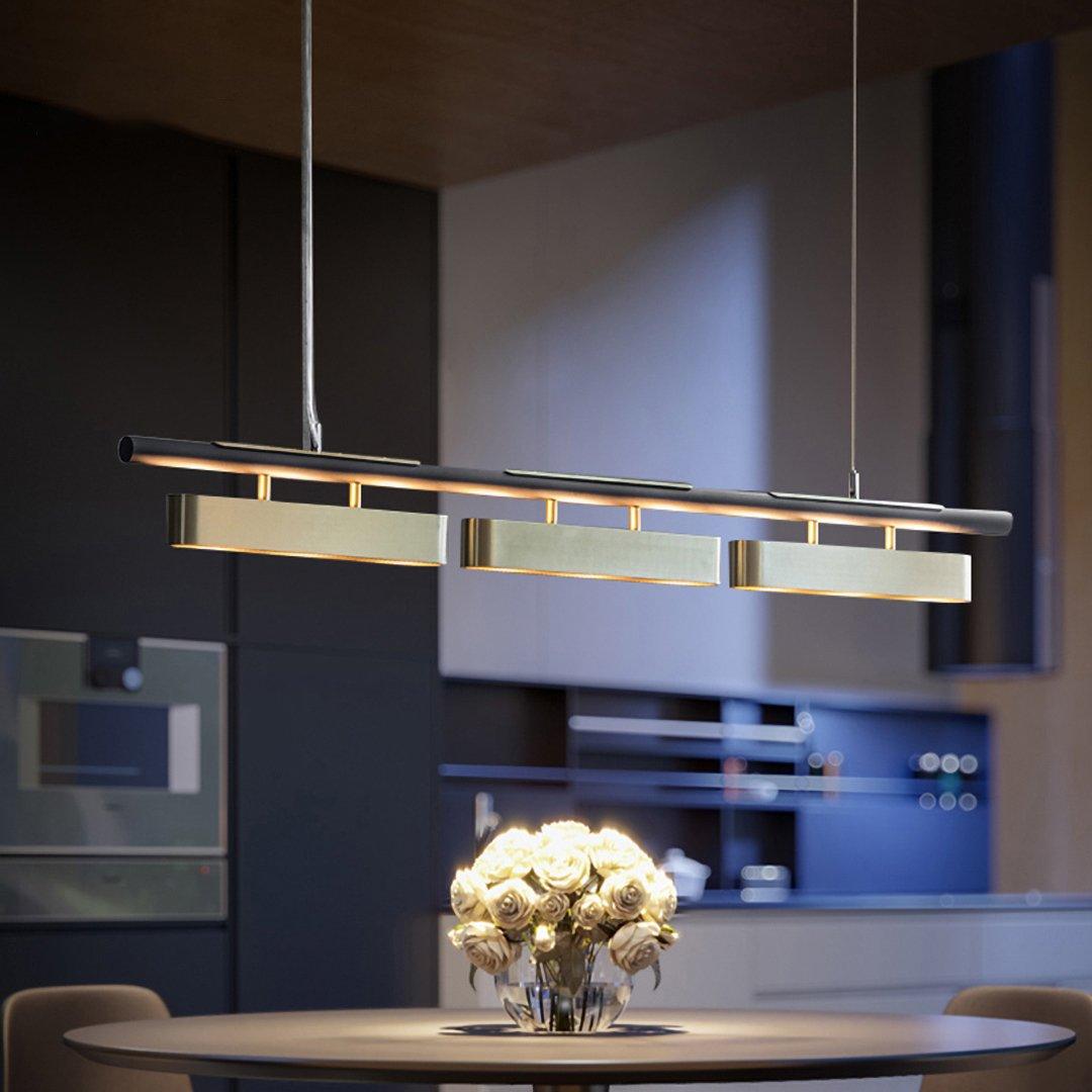 Liorent messing minimalistische hanglamp