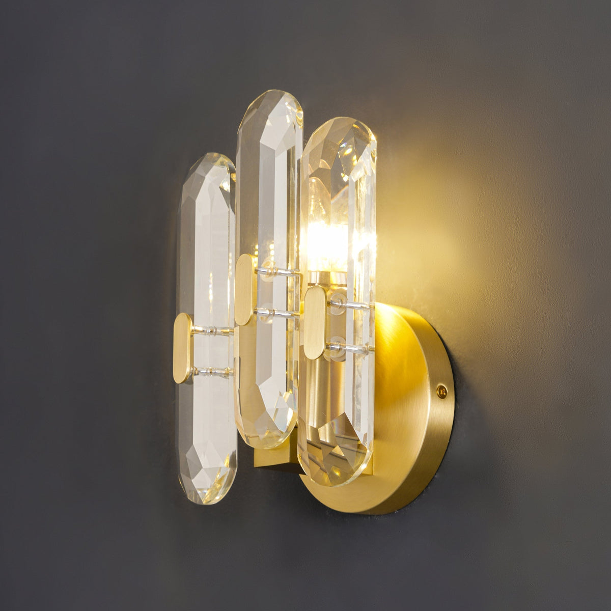 Gevon Postmodern Luxe Kristallen wandlamp