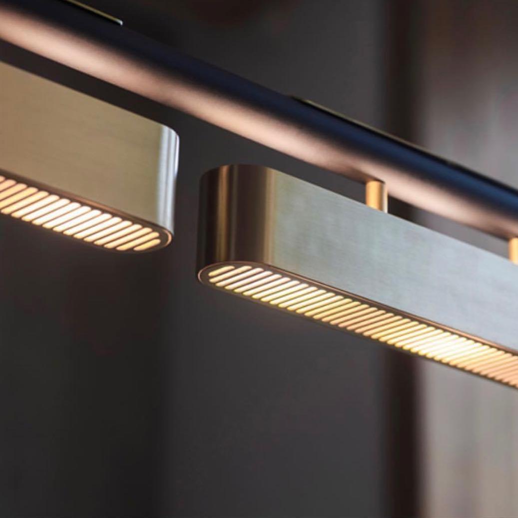 Liorent messing minimalistische hanglamp
