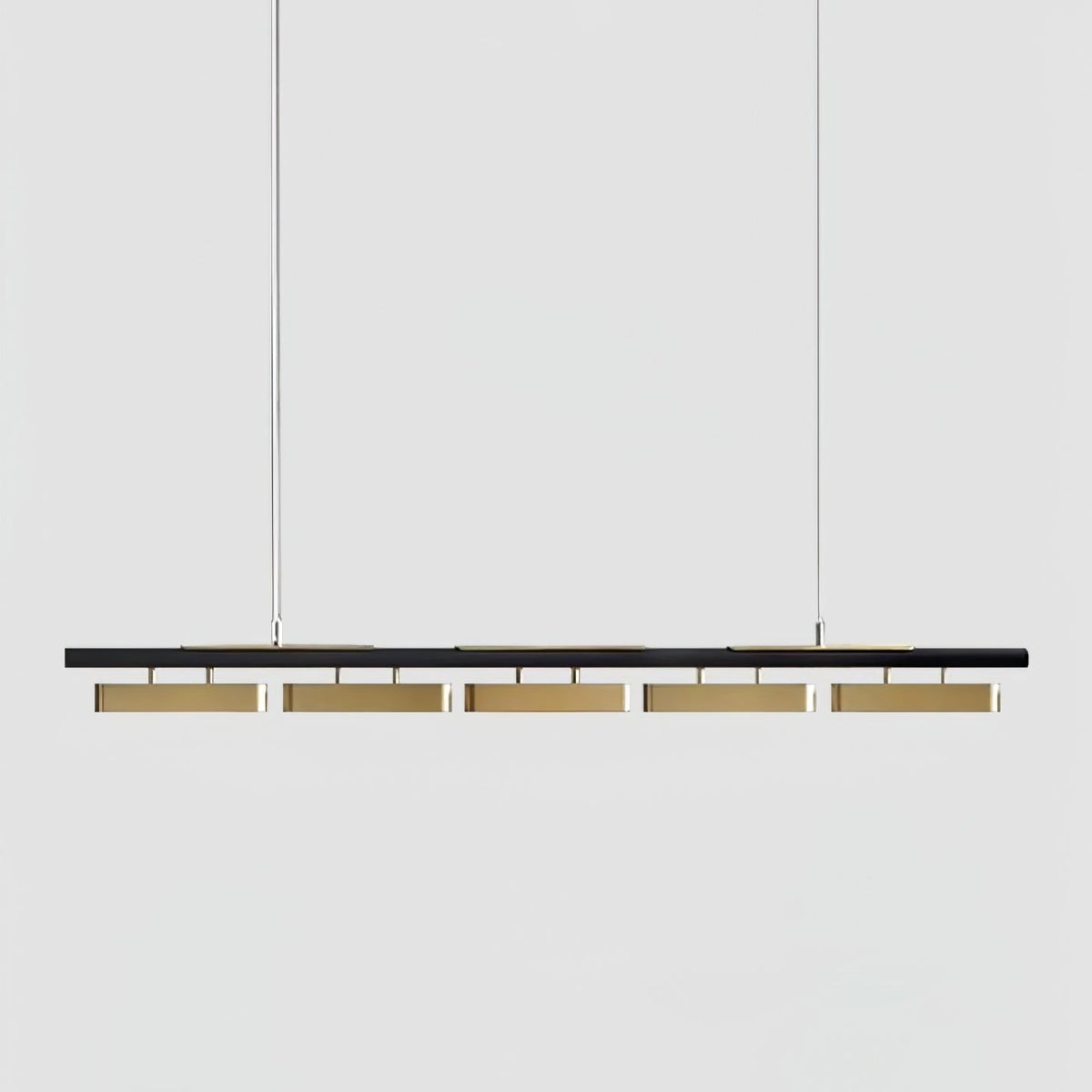 Liorent messing minimalistische hanglamp