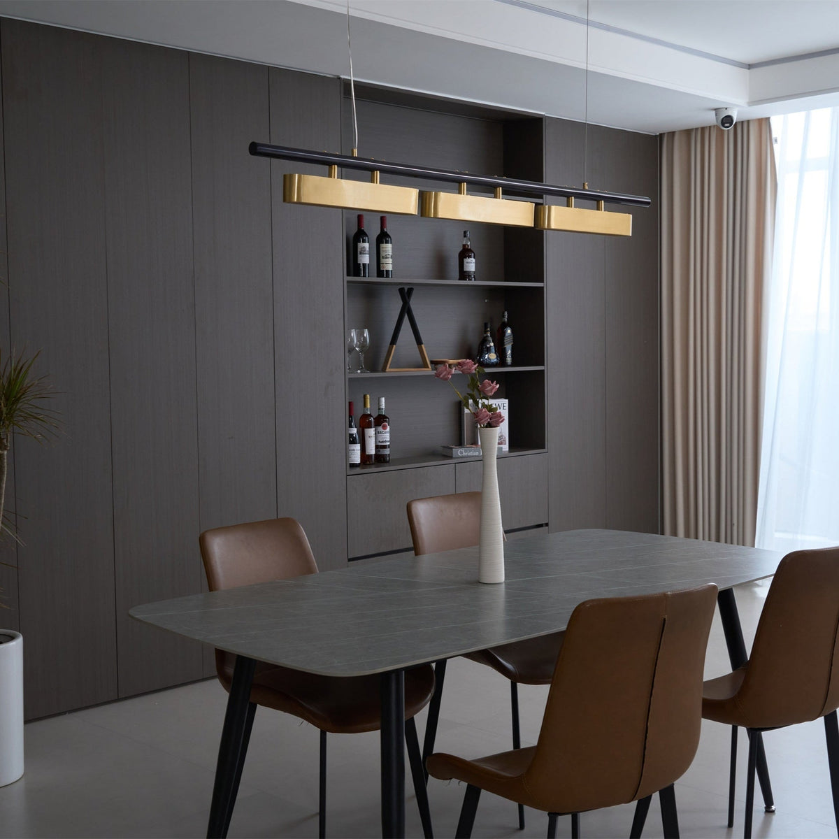 Liorent messing minimalistische hanglamp